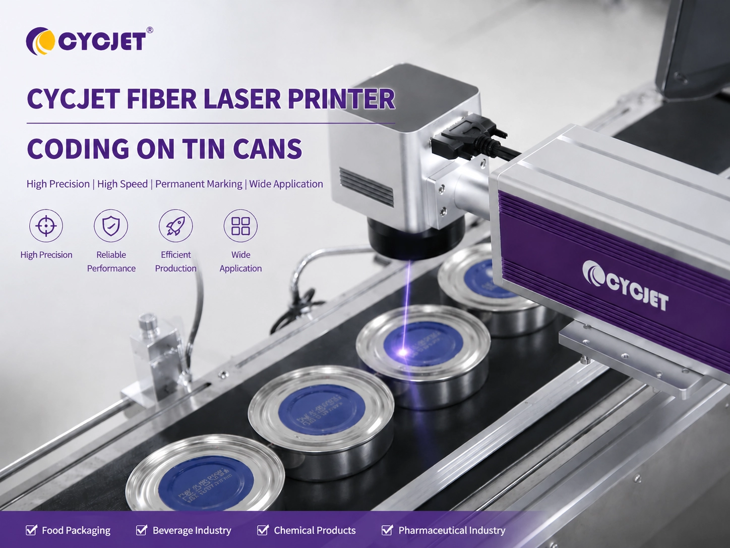 máy đánh dấu bằng laser sợi quang
