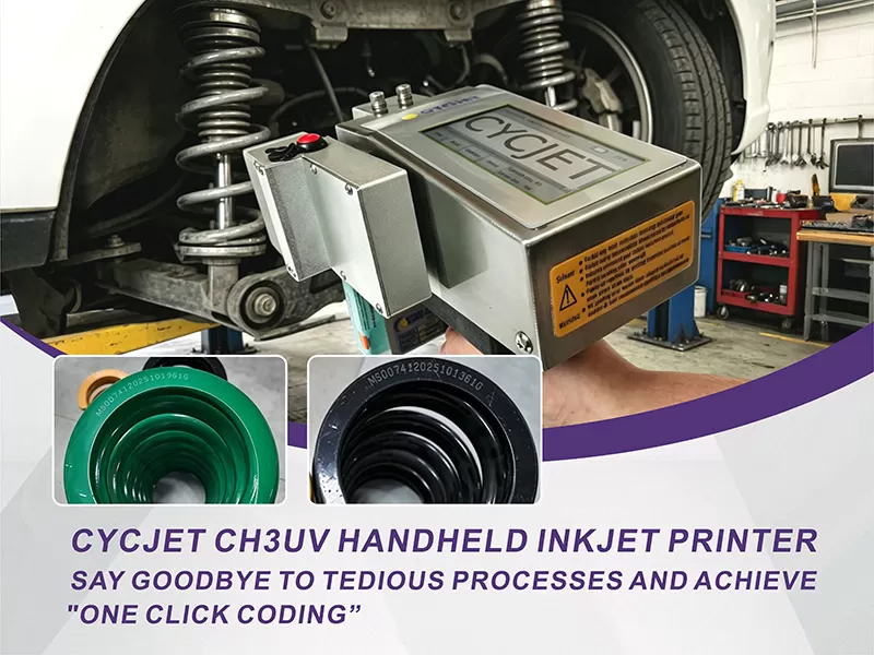CYCJET CH3UV HANDMÁY IN PHUN MỰC CẦM TAY CH3UV</p><p><br></p><p><strong>Máy in lụa truyền thống so với máy in phun mực cầm tay CH3UV: So sánh năm ưu điểm cốt lõi</strong></p><p><br></p><p><strong>1. Từ bỏ các quy trình rườm rà, thực hiện “in mã hóa chỉ bằng một cú nhấp chuột”</strong></p><p>Máy in lụa truyền thống: Yêu cầu hơn mười công đoạn, bao gồm làm khuôn, căng lưới, chiếu sáng, pha mực, in thủ công, sấy khô và rửa lưới sau in. Mỗi khi thay đổi lô sản xuất hoặc mẫu mã, phải làm lại khuôn in lụa, tốn nhiều thời gian và công sức.</p><p>Máy in phun mực cầm tay CH3UV: Sử dụng điều khiển kỹ thuật số hoàn toàn, không cần làm khuôn hay lắp đặt phụ kiện cố định. Người vận hành chỉ cần nhập văn bản hoặc nhập dữ liệu qua USB/thiết bị mạng để in trực tiếp lên bề mặt in. Việc chuyển đổi giữa các lô sản xuất chỉ mất vài giây.</p><p><br></p><p><strong>2. Hỗ trợ “dữ liệu biến đổi” và mã vạch động</strong></p><p>Máy in lụa truyền thống: Chỉ có thể in các họa tiết hoặc văn bản hoàn toàn cố định, tĩnh; về cơ bản không đáp ứng được yêu cầu truy xuất nguồn gốc hiện đại như “mỗi sản phẩm một mã” hoặc tạo dấu thời gian sản xuất theo thời gian thực.</p><p><a href=