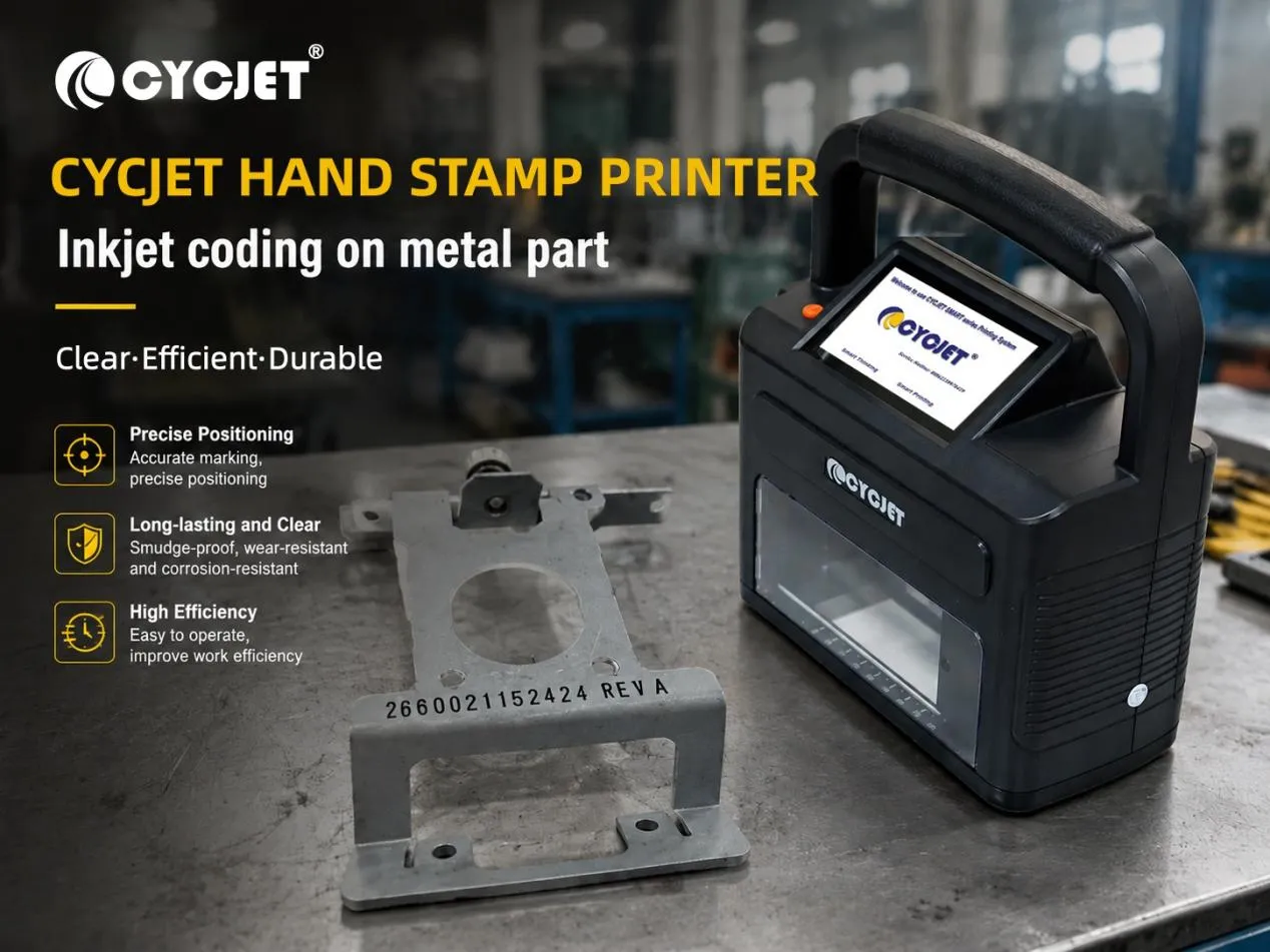 MÁY IN ĐÓNG DẤU TAY CYCJET